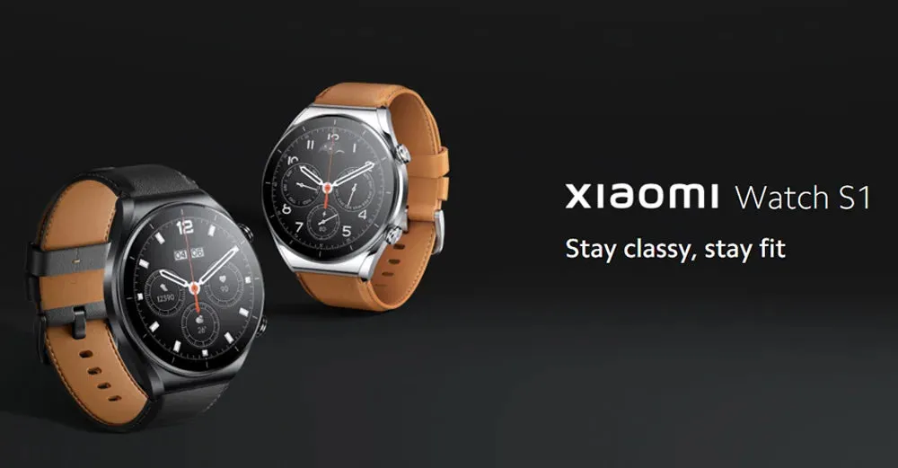 XIAOMI Mi Watch S1 1.43" AMOLED Smart Watch