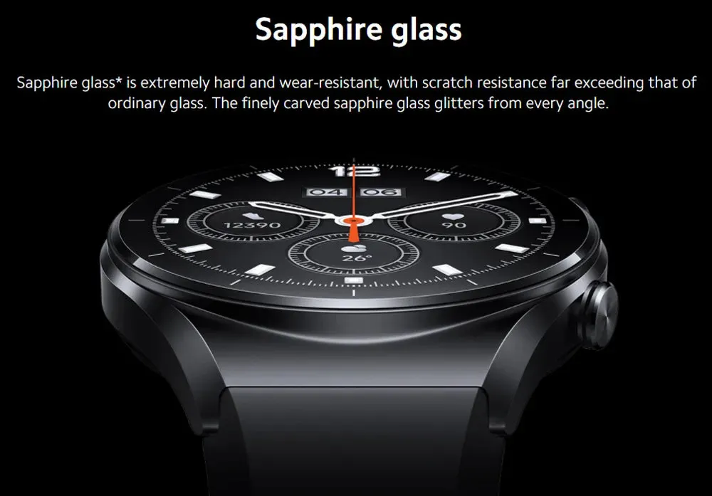 XIAOMI Mi Watch S1 1.43" AMOLED Smart Watch