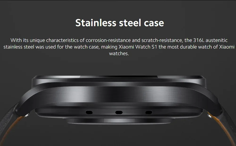 XIAOMI Mi Watch S1 1.43" AMOLED Smart Watch