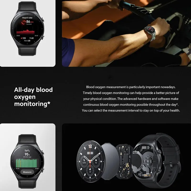 XIAOMI Mi Watch S1 1.43" AMOLED Smart Watch