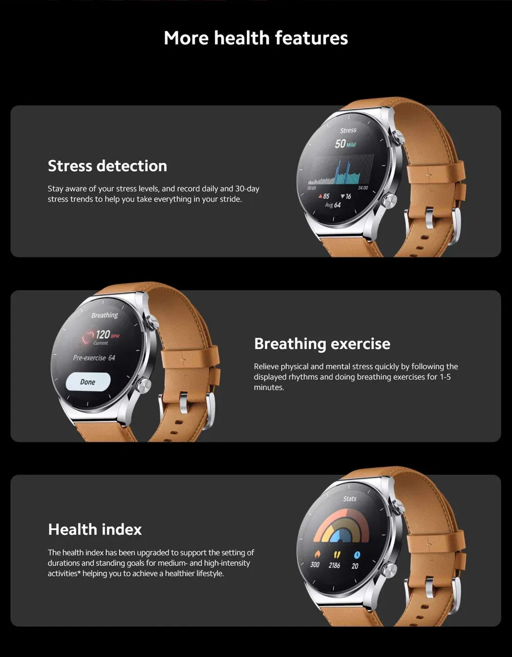 XIAOMI Mi Watch S1 1.43" AMOLED Smart Watch