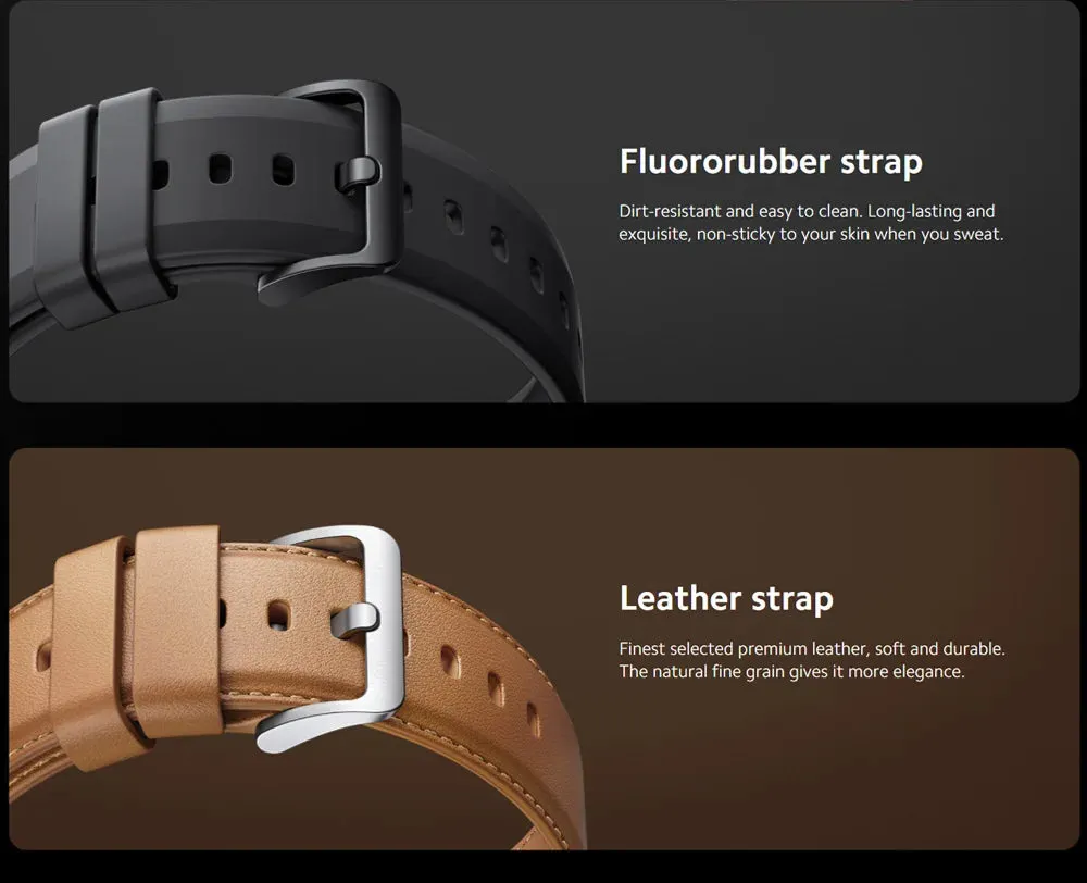 XIAOMI Mi Watch S1 1.43" AMOLED Smart Watch