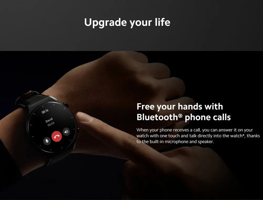 XIAOMI Mi Watch S1 1.43" AMOLED Smart Watch