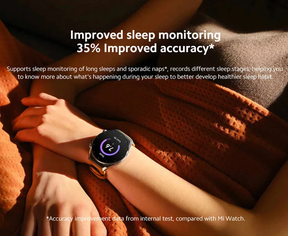 XIAOMI Mi Watch S1 1.43" AMOLED Smart Watch