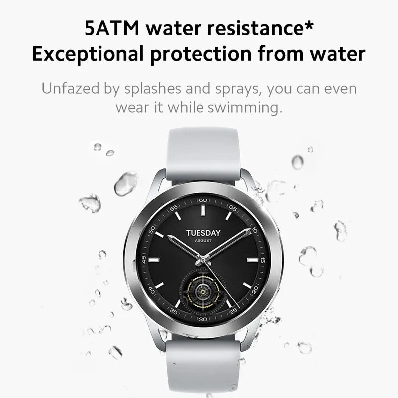 XIAOMI Watch S3 1.43" AMOLED Smart Watch