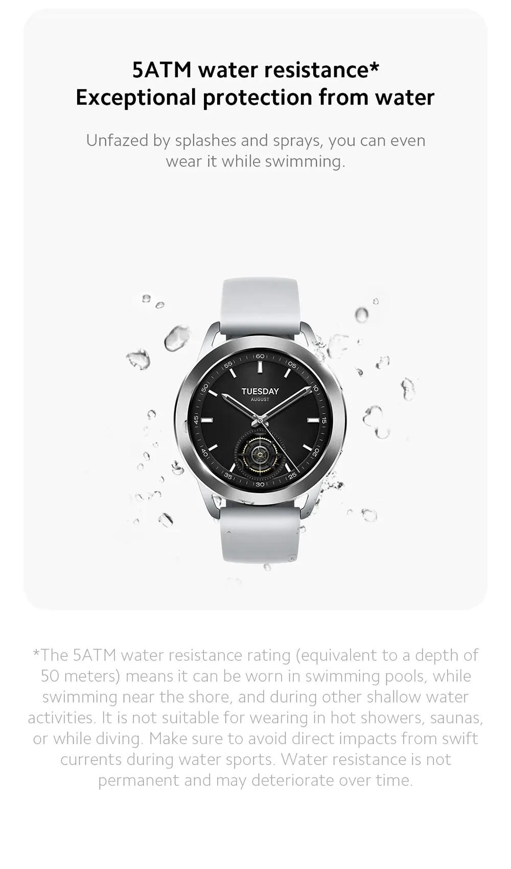 XIAOMI Watch S3 1.43" AMOLED Smart Watch
