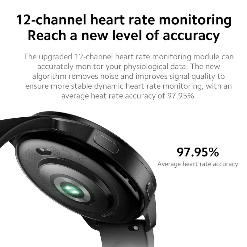 XIAOMI Watch S3 1.43" AMOLED Smart Watch