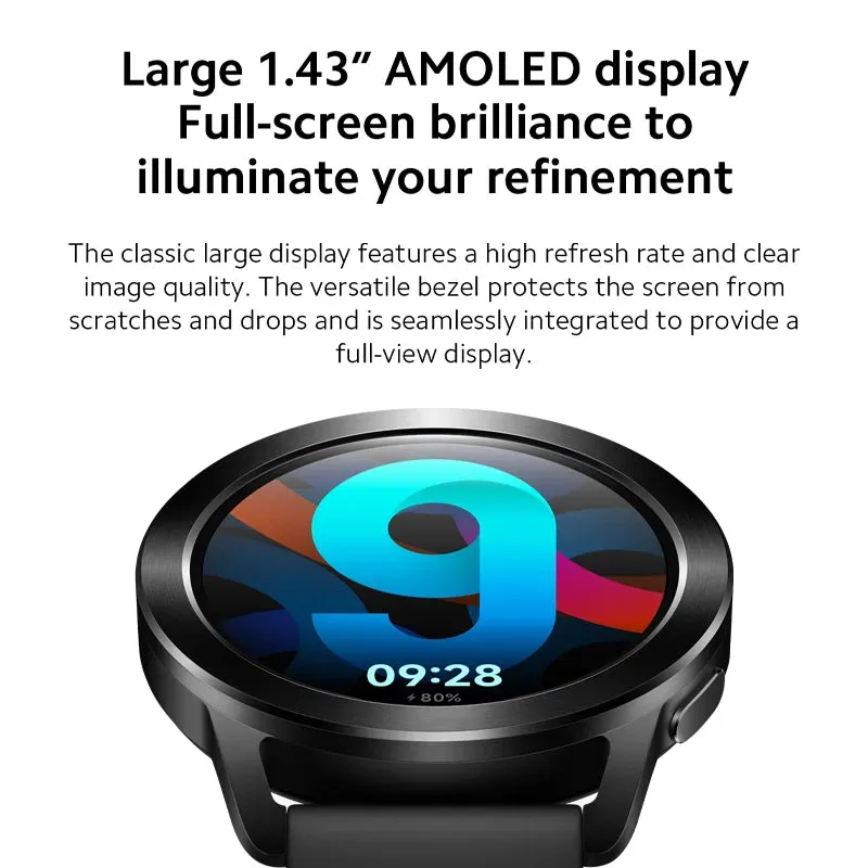 XIAOMI Watch S3 1.43" AMOLED Smart Watch