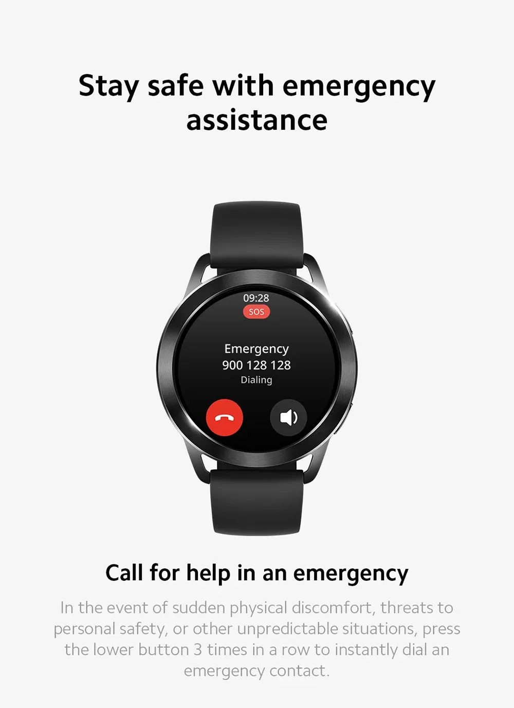 XIAOMI Watch S3 1.43" AMOLED Smart Watch