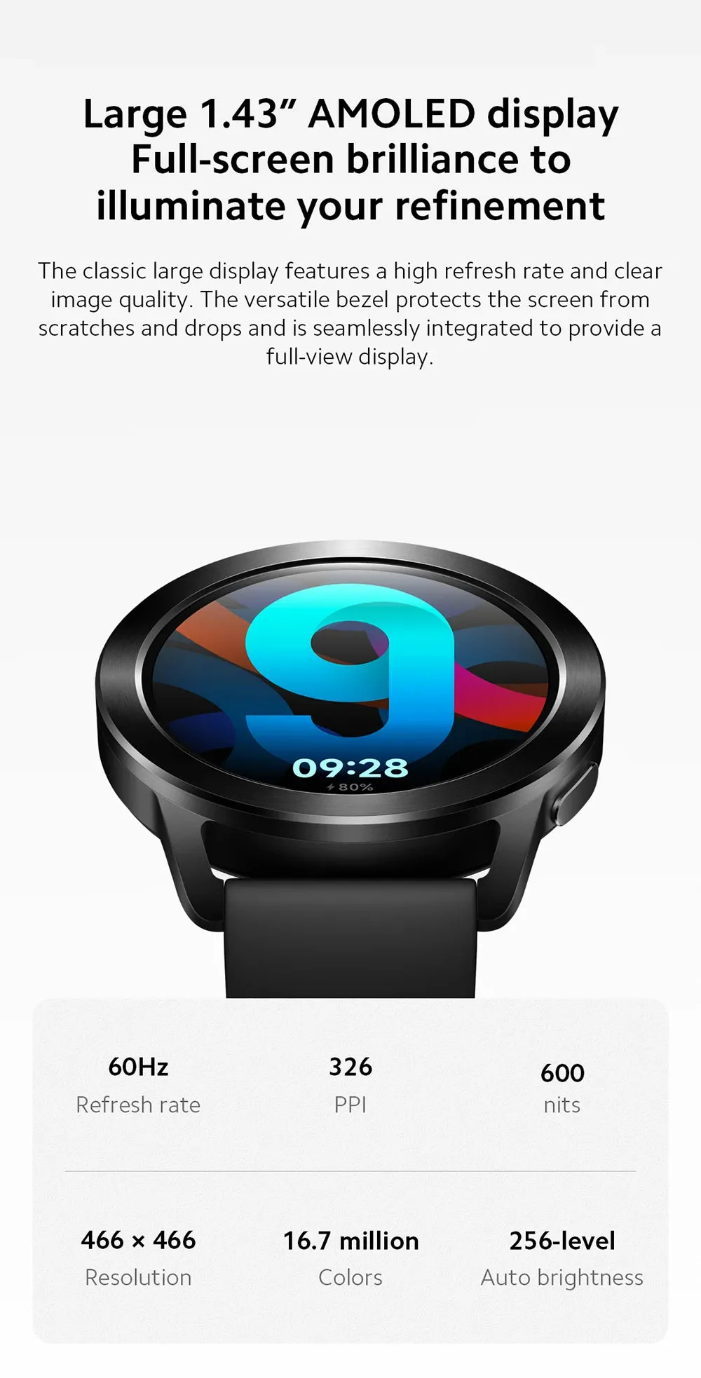 XIAOMI Watch S3 1.43" AMOLED Smart Watch