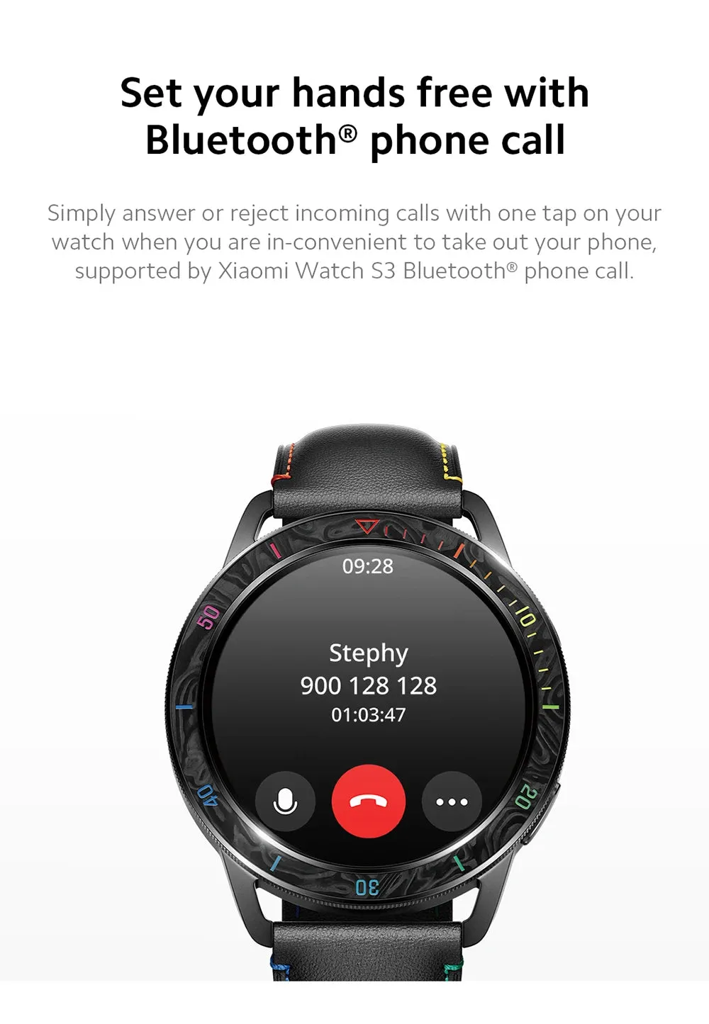 XIAOMI Watch S3 1.43" AMOLED Smart Watch
