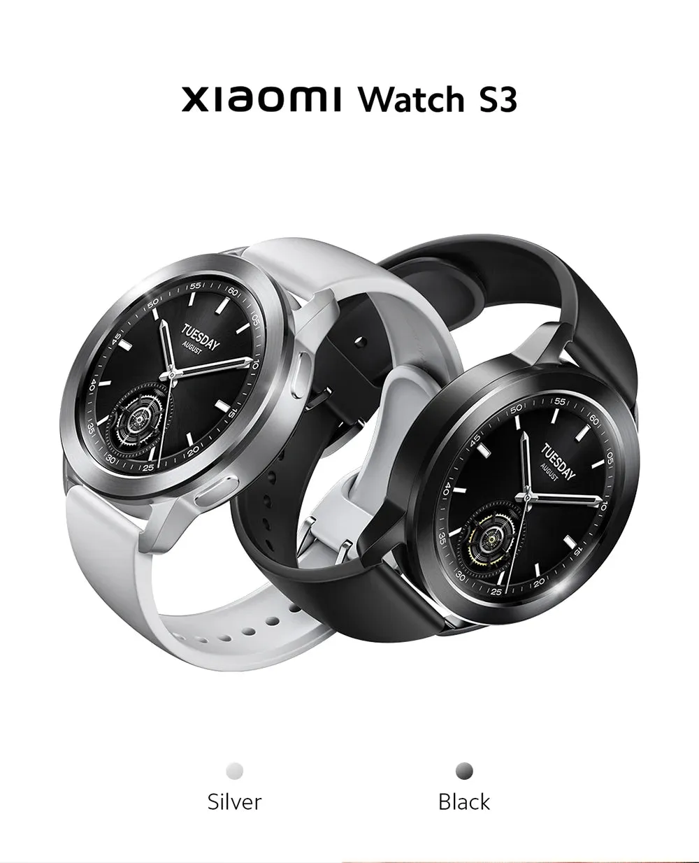 XIAOMI Watch S3 1.43" AMOLED Smart Watch