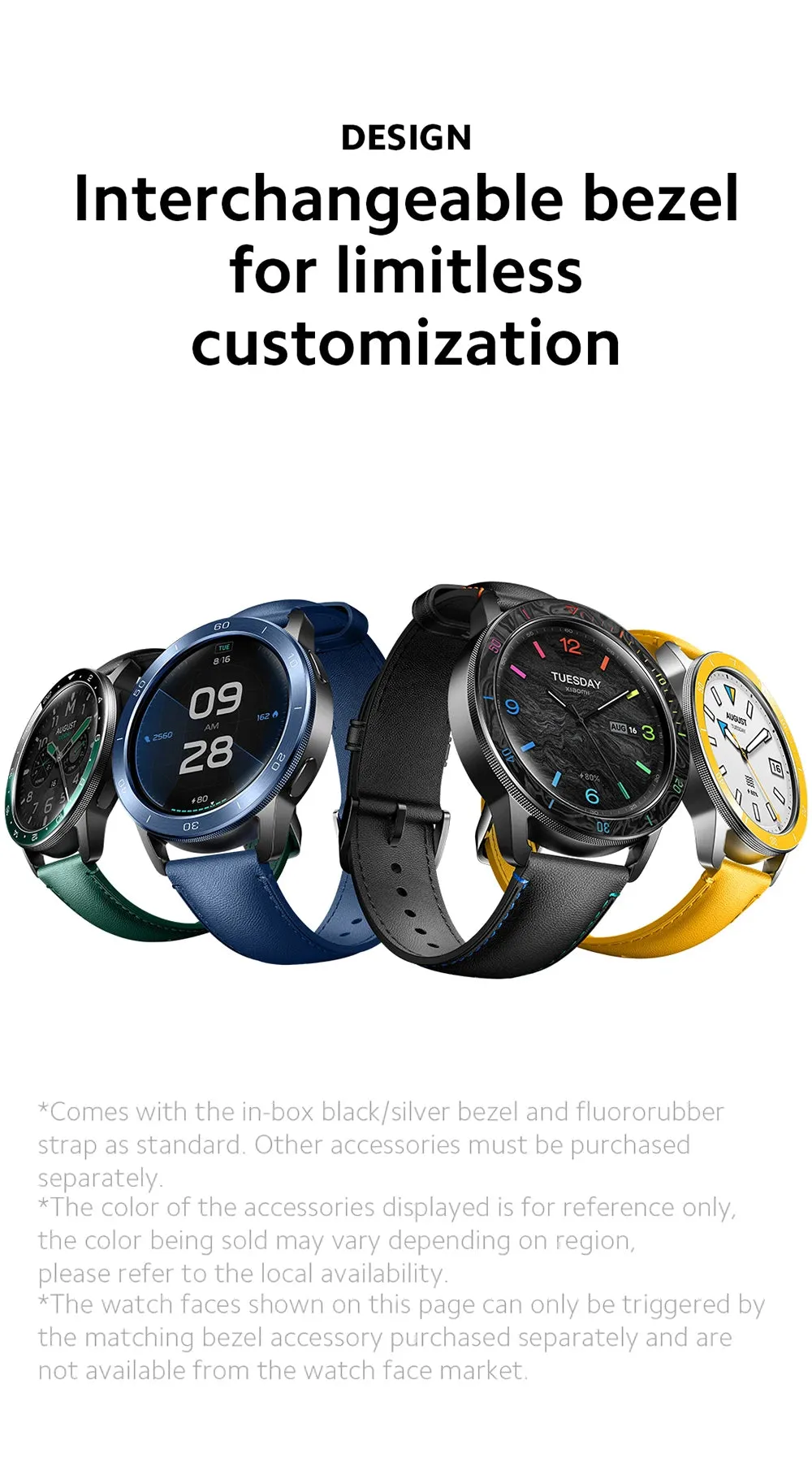 XIAOMI Watch S3 1.43" AMOLED Smart Watch