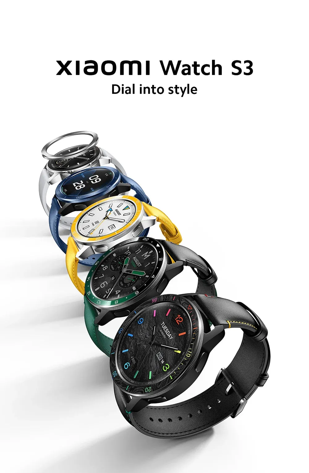 XIAOMI Watch S3 1.43" AMOLED Smart Watch