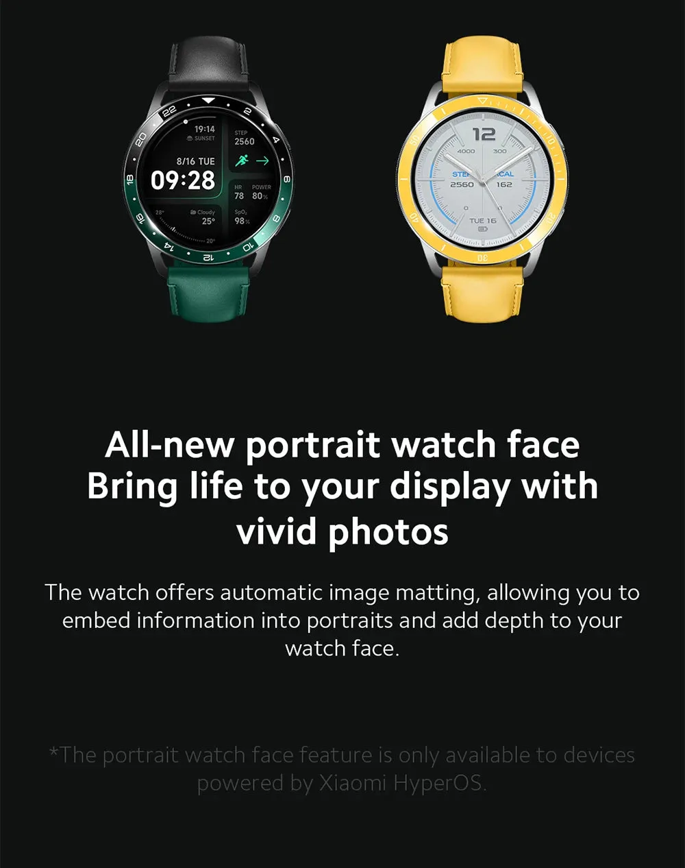 XIAOMI Watch S3 1.43" AMOLED Smart Watch