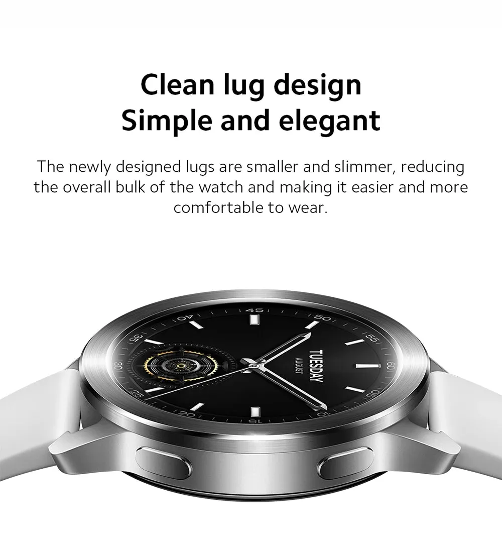 XIAOMI Watch S3 1.43" AMOLED Smart Watch