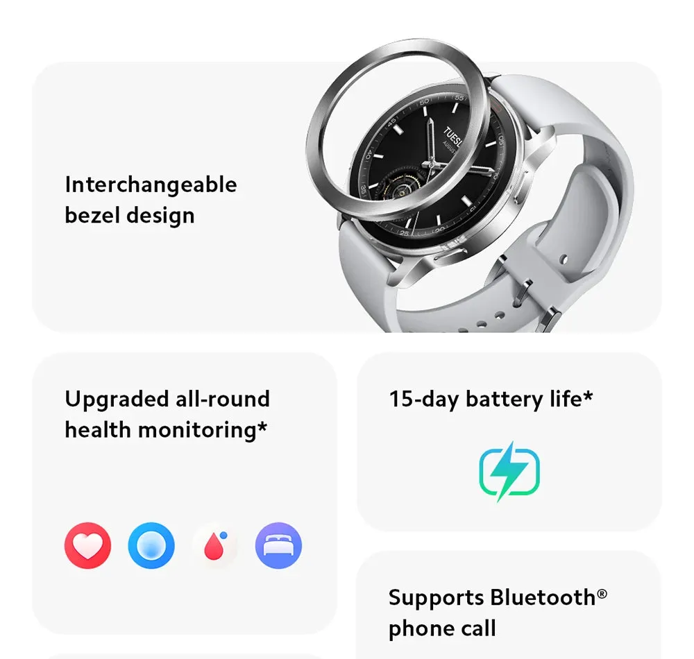XIAOMI Watch S3 1.43" AMOLED Smart Watch