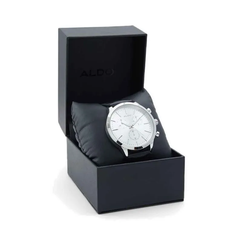 Zaliric Watches - Black/Silver Multi