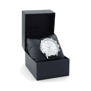 Zaliric Watches - Black/Silver Multi