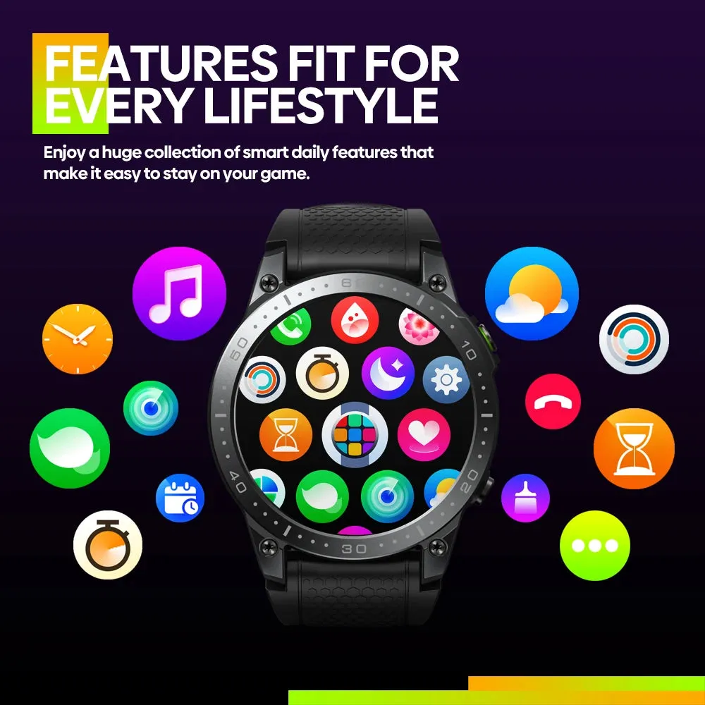 ZEBLAZE Ares 3 Pro 1.43" Ultra HD AMOLED Smart Watch