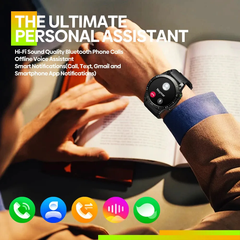 ZEBLAZE Ares 3 Pro 1.43" Ultra HD AMOLED Smart Watch