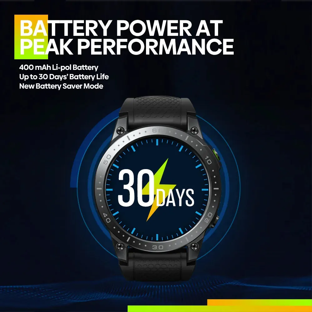 ZEBLAZE Ares 3 Pro 1.43" Ultra HD AMOLED Smart Watch