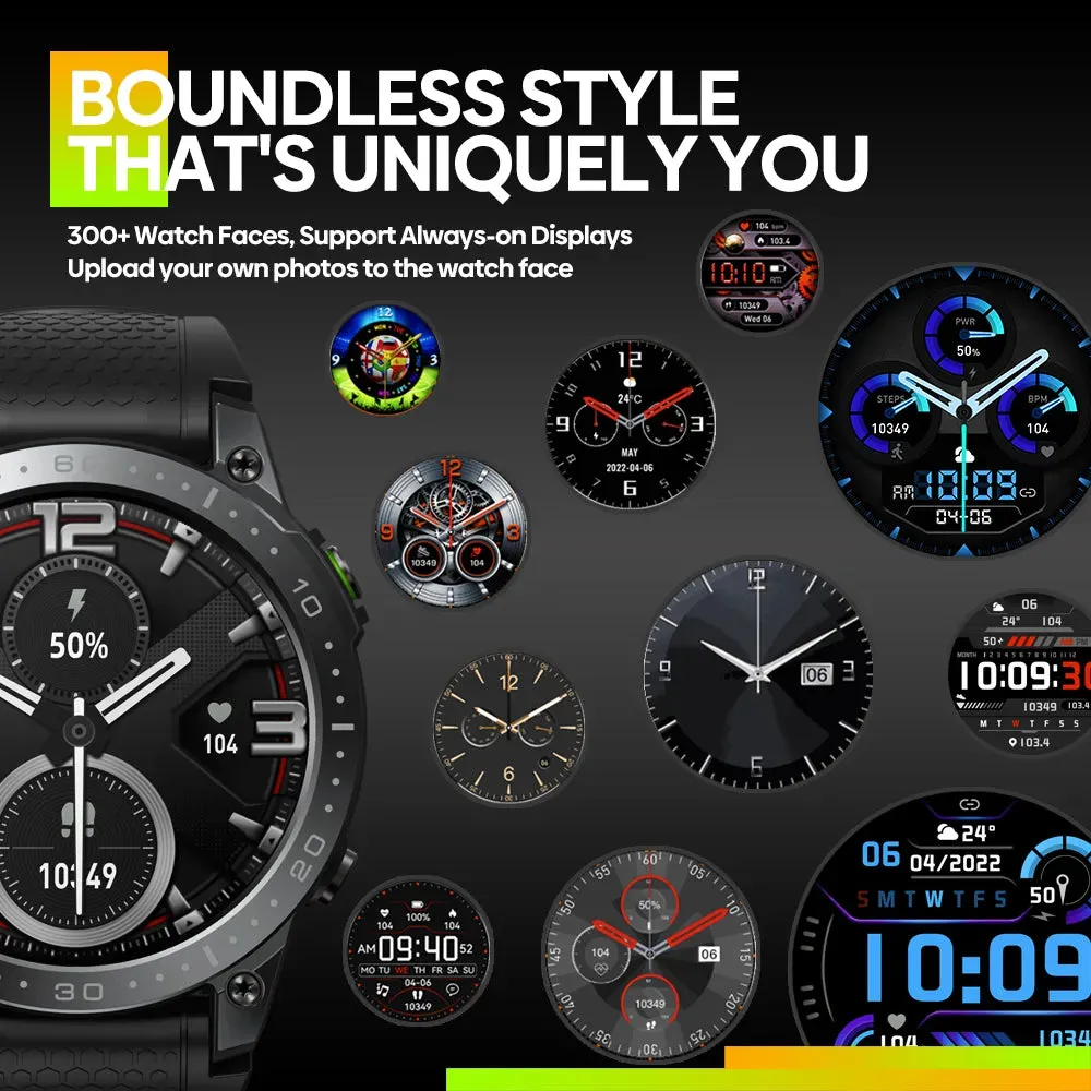 ZEBLAZE Ares 3 Pro 1.43" Ultra HD AMOLED Smart Watch