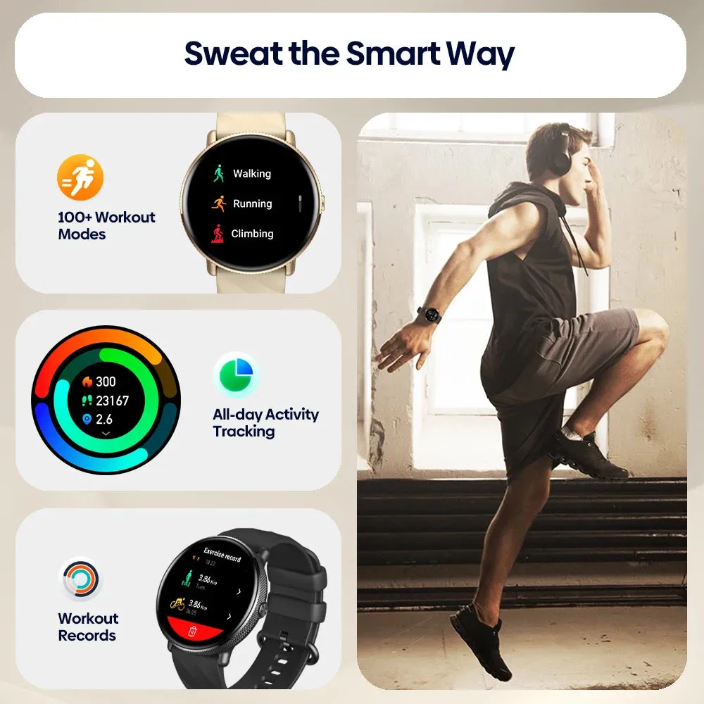 ZEBLAZE GTR 3 Pro 1.43" Ultra HD AMOLED Smart Watch