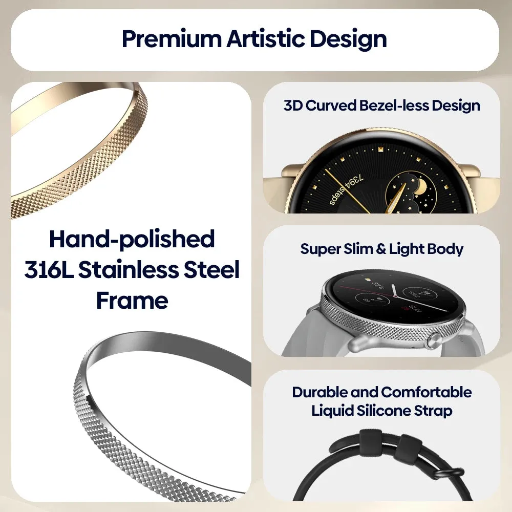 ZEBLAZE GTR 3 Pro 1.43" Ultra HD AMOLED Smart Watch