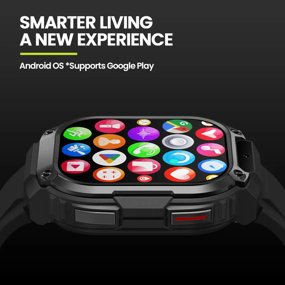 ZEBLAZE Thor SQ 2.13" AMOLED Smart Watch