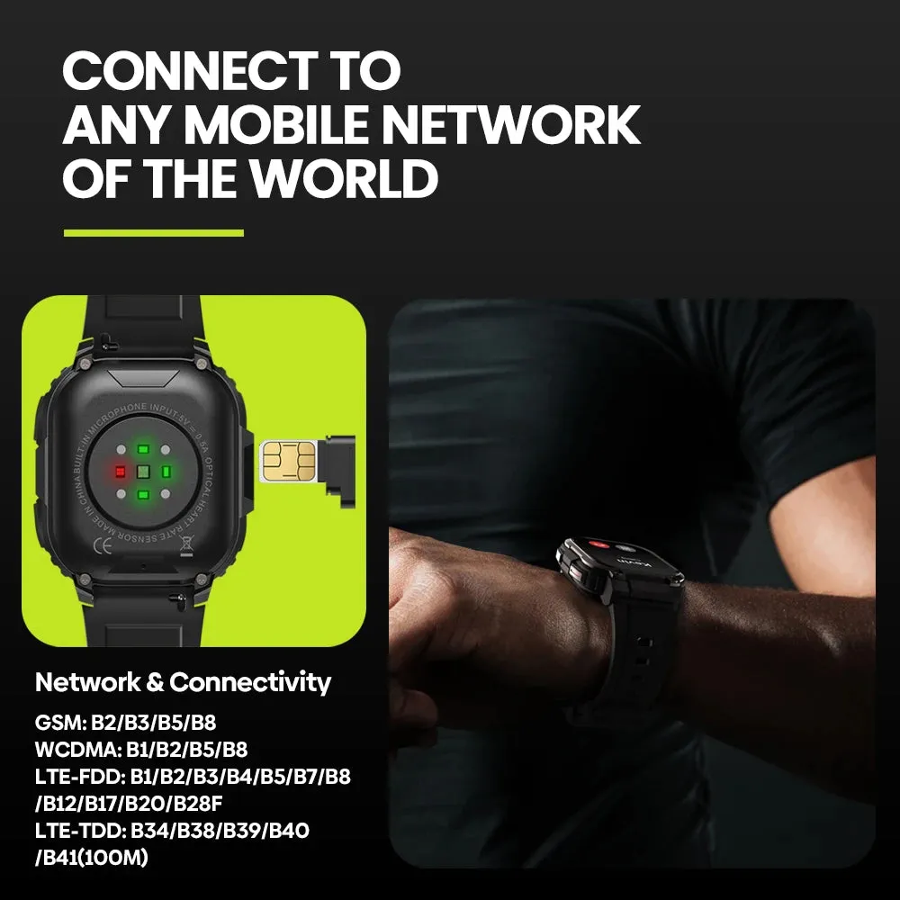 ZEBLAZE Thor SQ 2.13" AMOLED Smart Watch