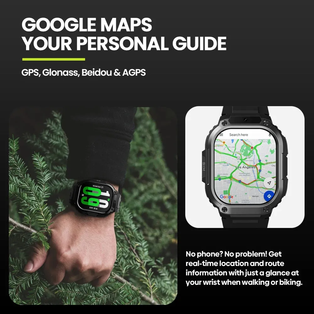 ZEBLAZE Thor SQ 2.13" AMOLED Smart Watch