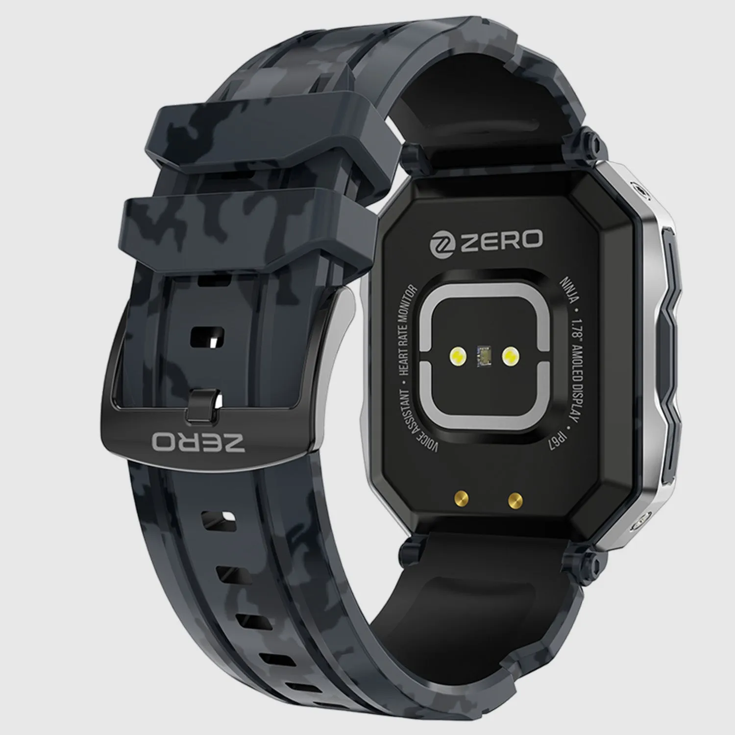 Zero Smart Watch Ninja - Grey