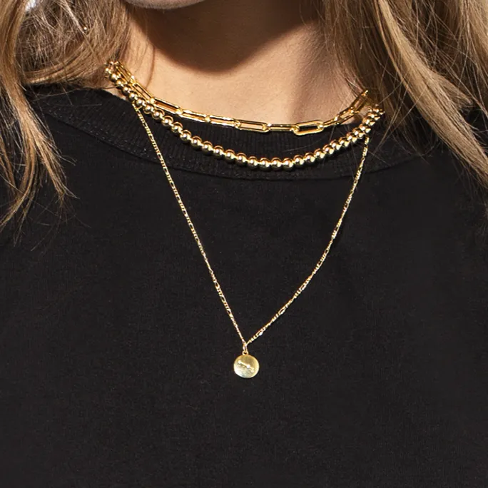 Zodiac Pendant Necklace