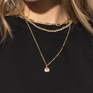 Zodiac Pendant Necklace