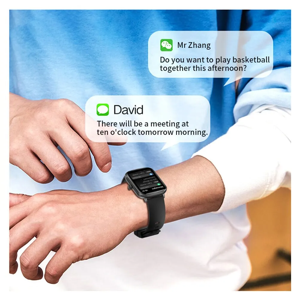 ZODVBOZ New Smart Watch Men Women Full Touch Bracelet Fitness Tracker Sport Watches Blood Pressure Smart Clock Smartwatch Ladies