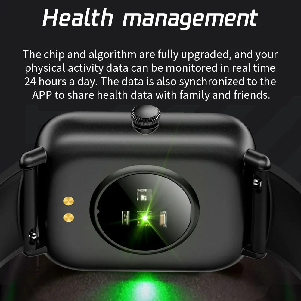 ZODVBOZ New Smart Watch Men Women Full Touch Bracelet Fitness Tracker Sport Watches Blood Pressure Smart Clock Smartwatch Ladies