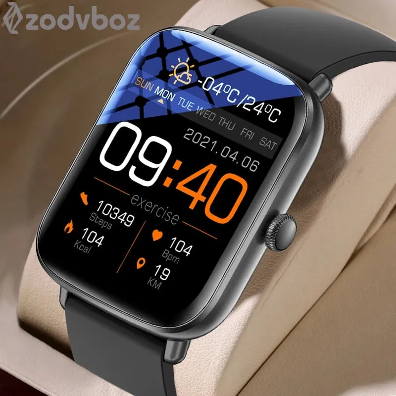 ZODVBOZ New Smart Watch Men Women Full Touch Bracelet Fitness Tracker Sport Watches Blood Pressure Smart Clock Smartwatch Ladies