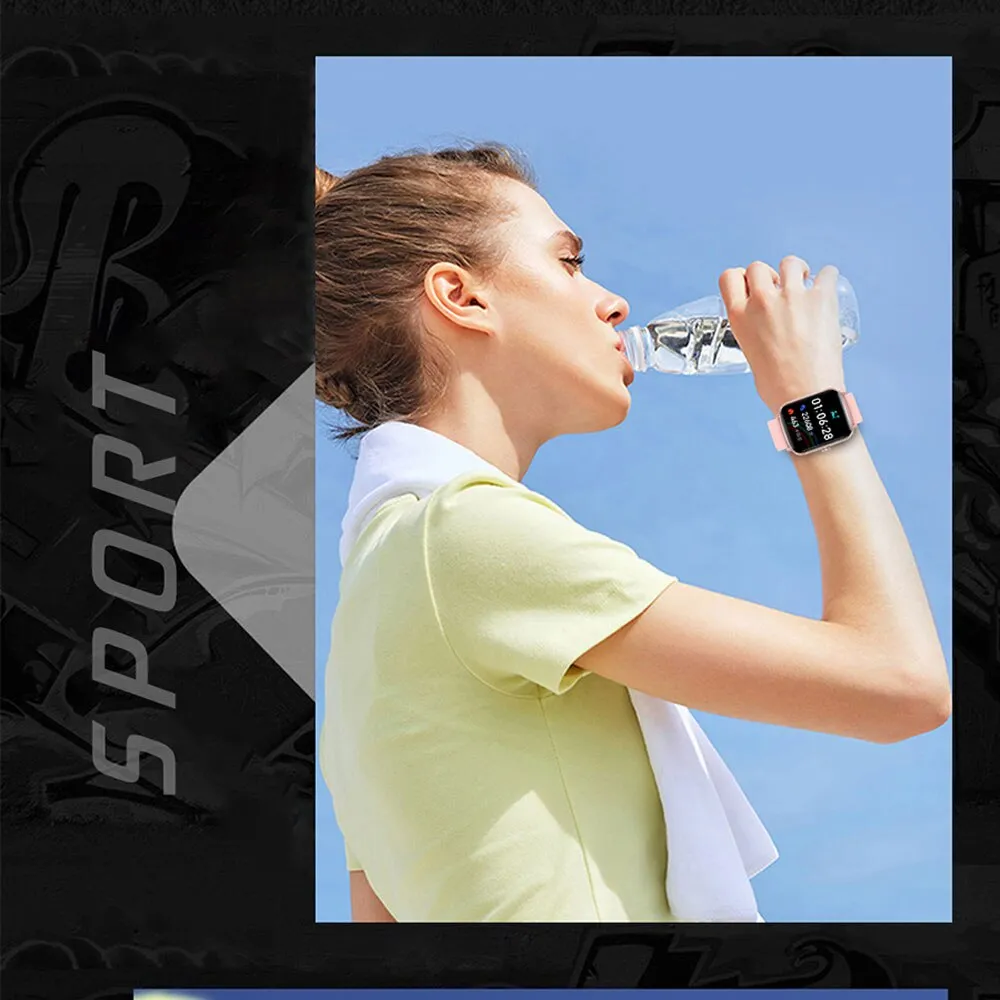 ZODVBOZ New Smart Watch Men Women Full Touch Bracelet Fitness Tracker Sport Watches Blood Pressure Smart Clock Smartwatch Ladies