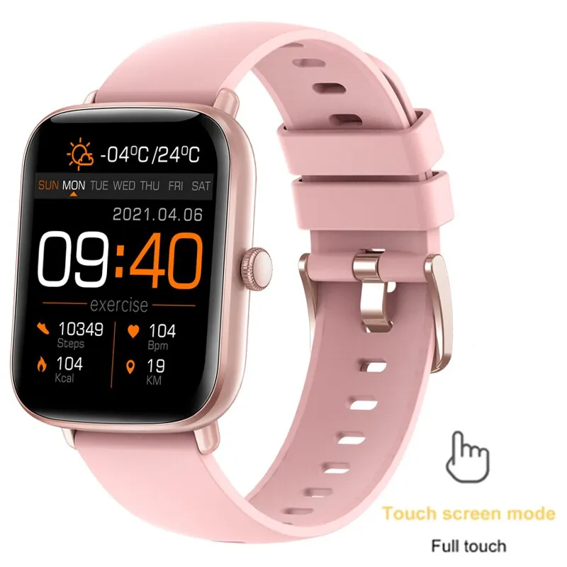 ZODVBOZ New Smart Watch Men Women Full Touch Bracelet Fitness Tracker Sport Watches Blood Pressure Smart Clock Smartwatch Ladies